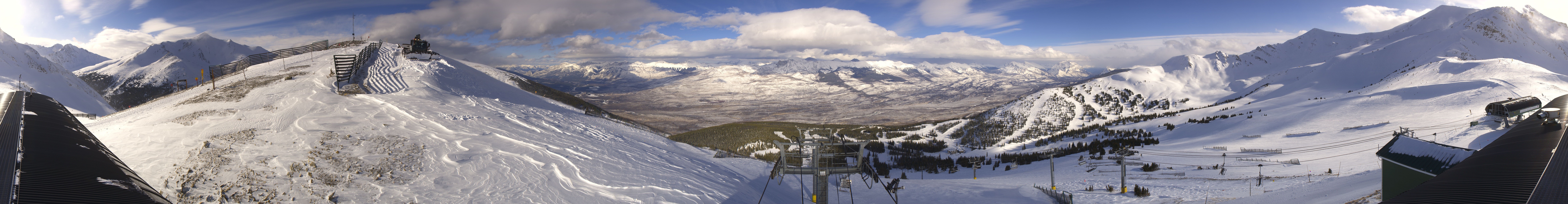 Archived image Webcam Marmot Basin - Panoramic cam