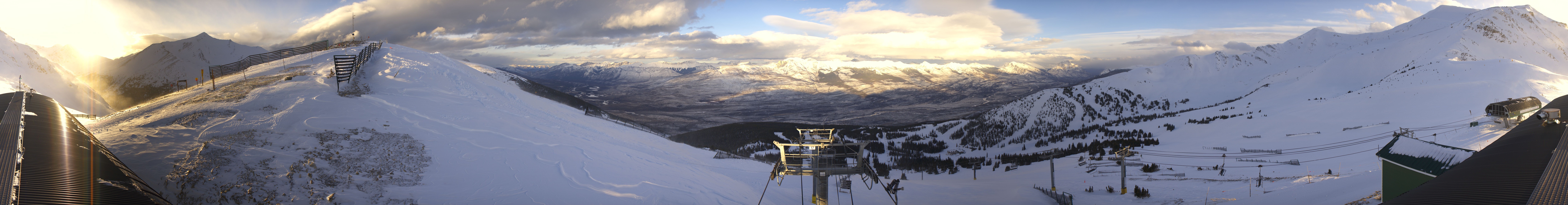 Archived image Webcam Marmot Basin - Panoramic cam