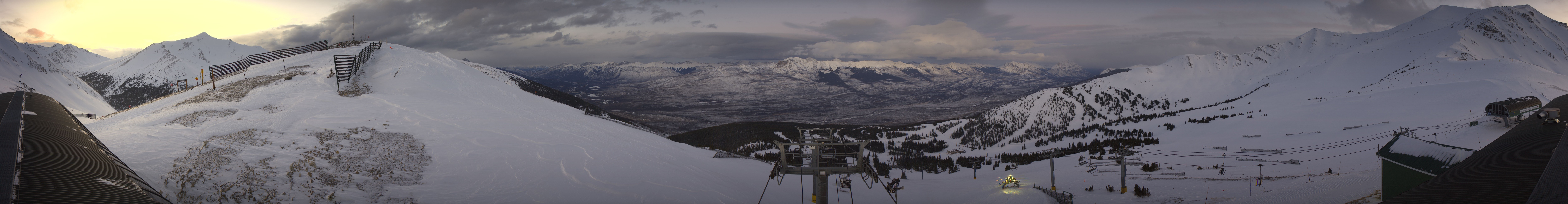 Archived image Webcam Marmot Basin - Panoramic cam