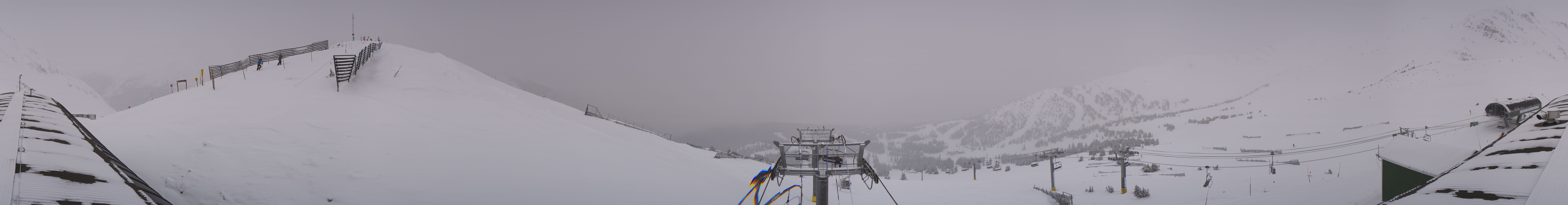 Archiv Foto Marmot Basin - Panorama Webcam 360 Grad
