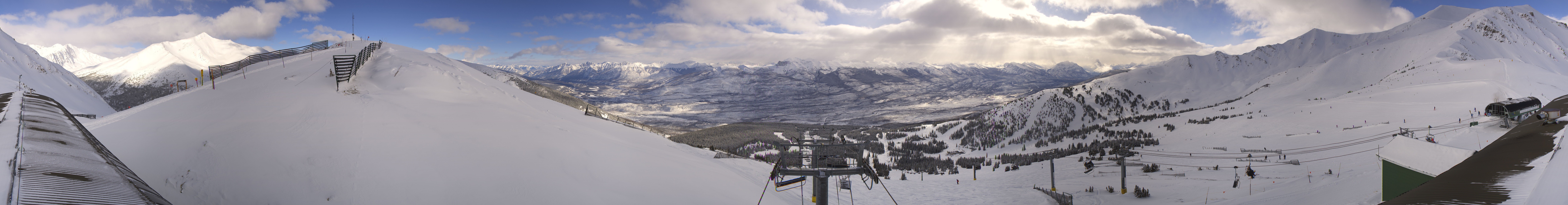 Archiv Foto Marmot Basin - Panorama Webcam 360 Grad
