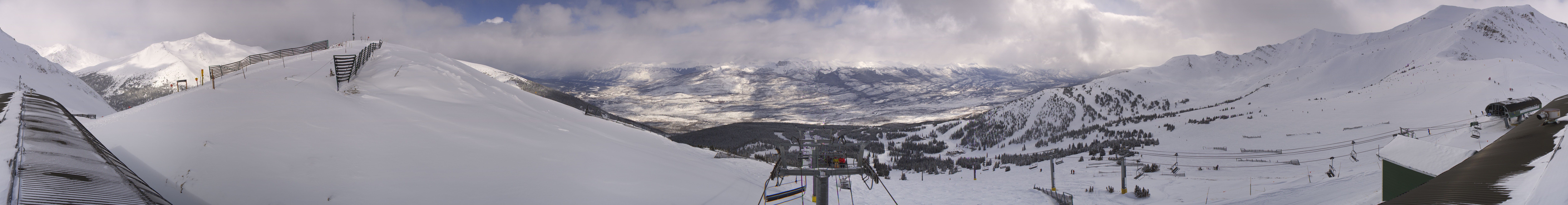 Archiv Foto Marmot Basin - Panorama Webcam 360 Grad