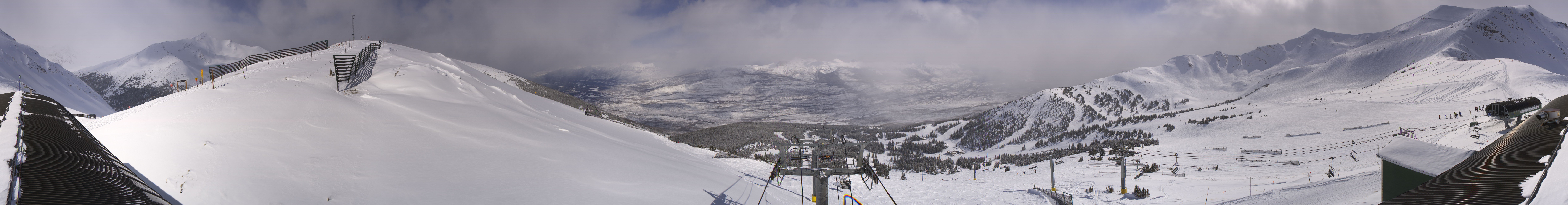 Archiv Foto Marmot Basin - Panorama Webcam 360 Grad