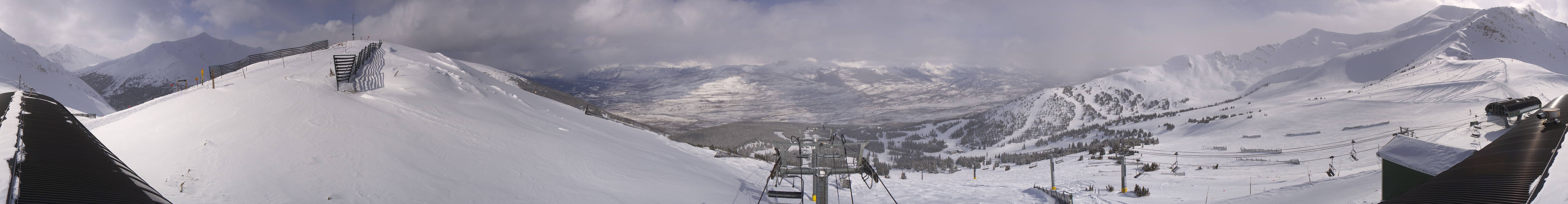 Archiv Foto Marmot Basin - Panorama Webcam 360 Grad