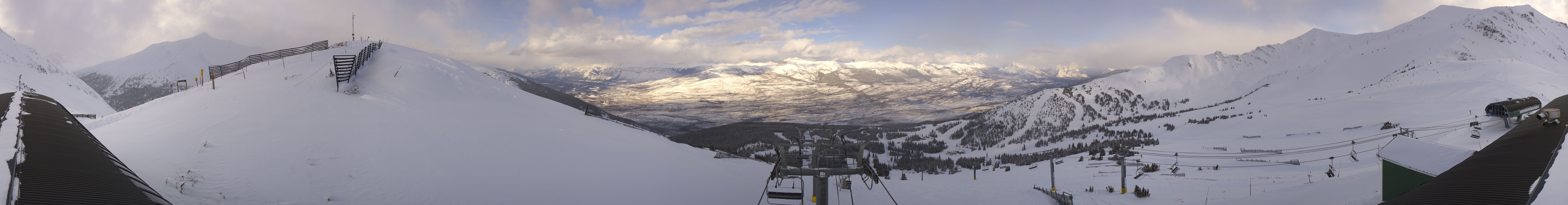 Archiv Foto Marmot Basin - Panorama Webcam 360 Grad