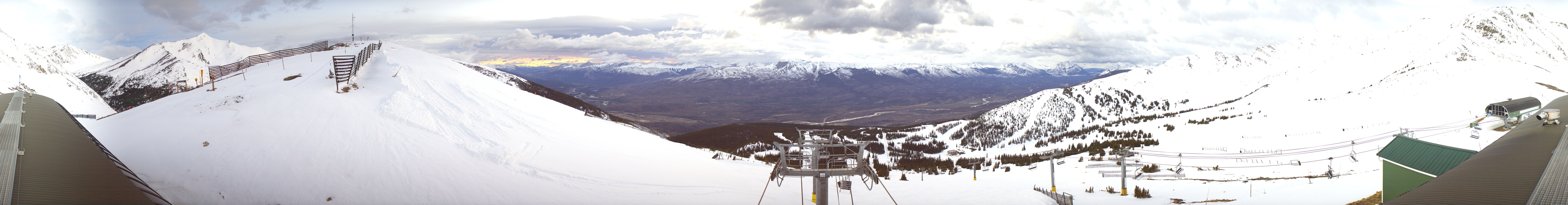 Archiv Foto Marmot Basin - Panorama Webcam 360 Grad