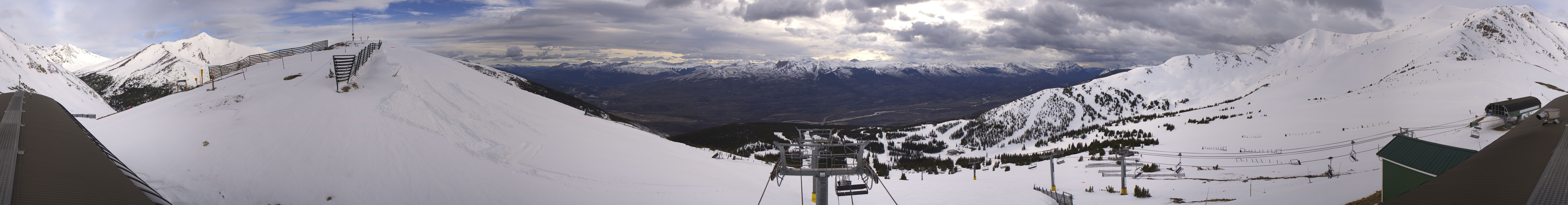 Archiv Foto Marmot Basin - Panorama Webcam 360 Grad