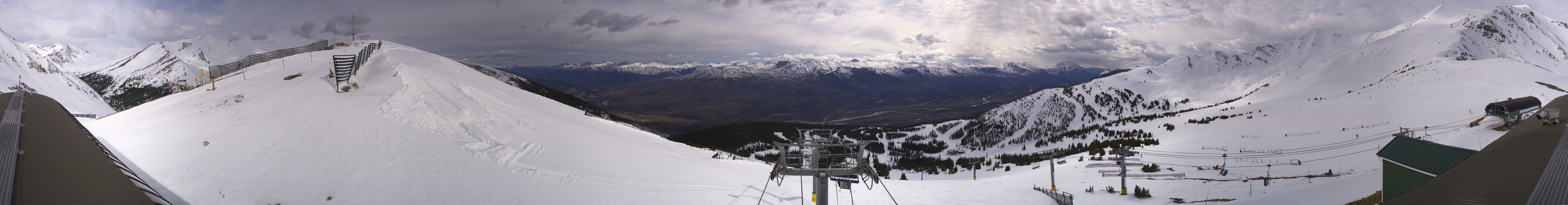 Archiv Foto Marmot Basin - Panorama Webcam 360 Grad