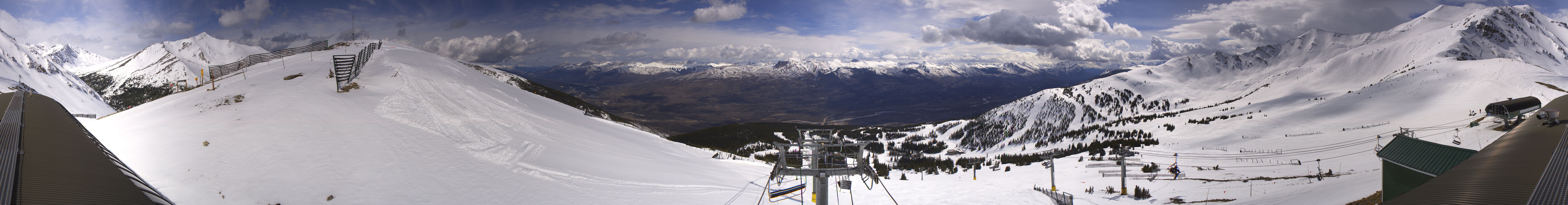Archiv Foto Marmot Basin - Panorama Webcam 360 Grad