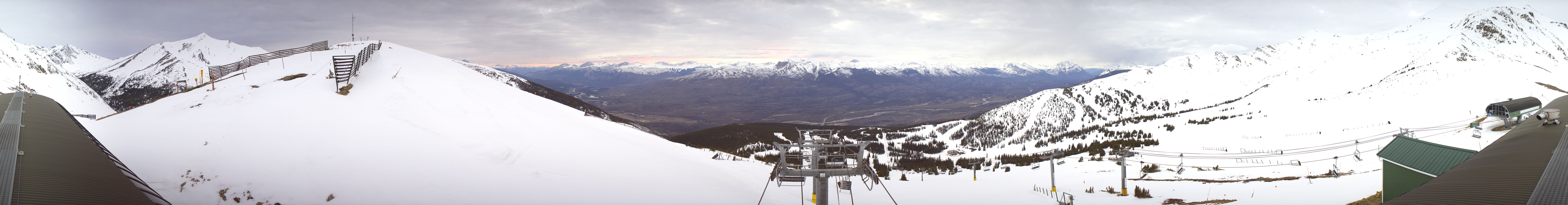 Archiv Foto Marmot Basin - Panorama Webcam 360 Grad