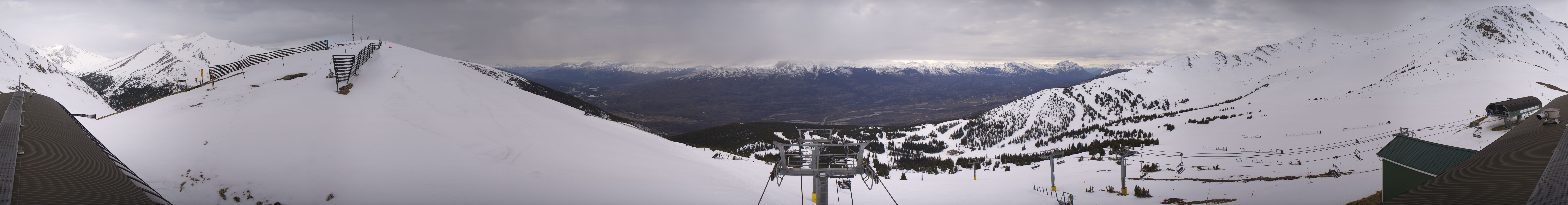 Archiv Foto Marmot Basin - Panorama Webcam 360 Grad