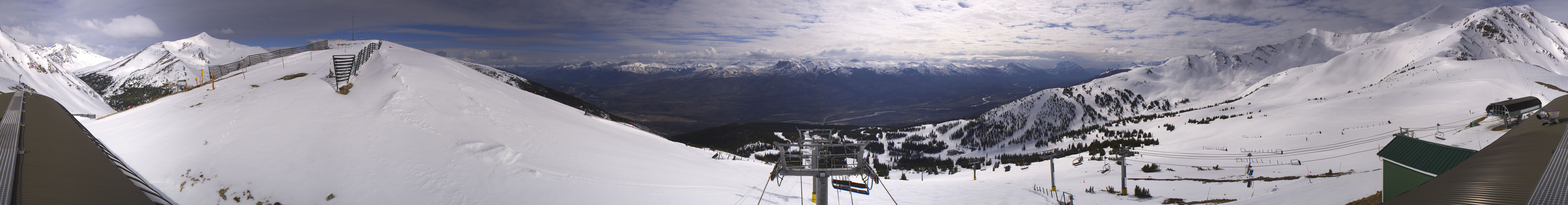 Archiv Foto Marmot Basin - Panorama Webcam 360 Grad