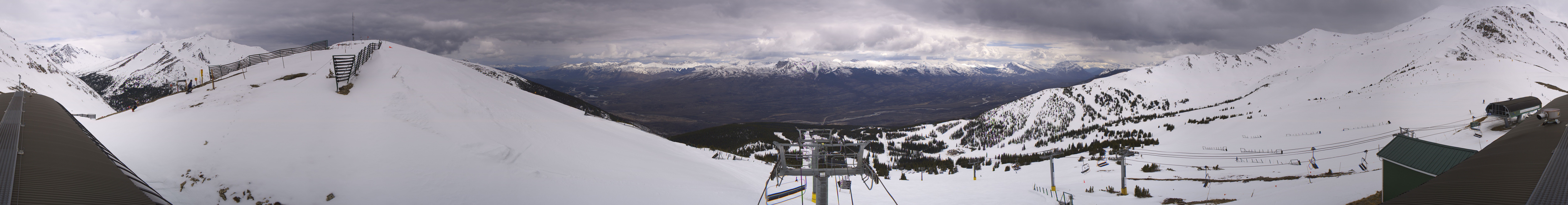 Archiv Foto Marmot Basin - Panorama Webcam 360 Grad