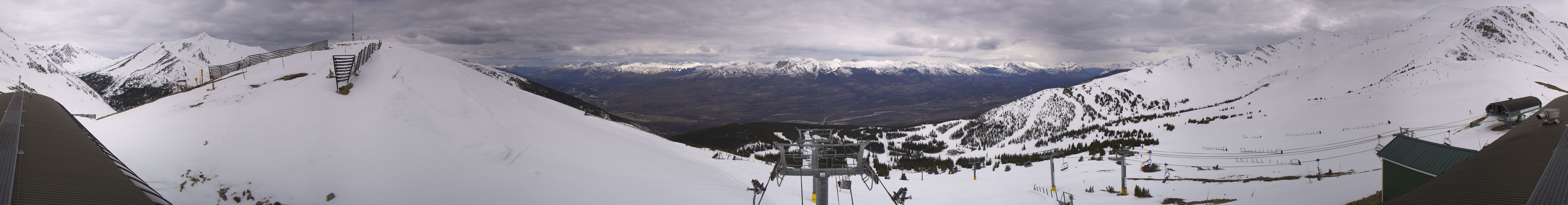 Archiv Foto Marmot Basin - Panorama Webcam 360 Grad