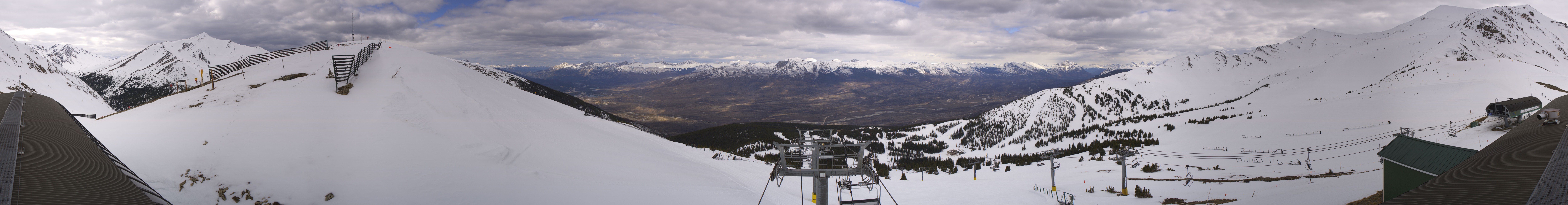 Archiv Foto Marmot Basin - Panorama Webcam 360 Grad
