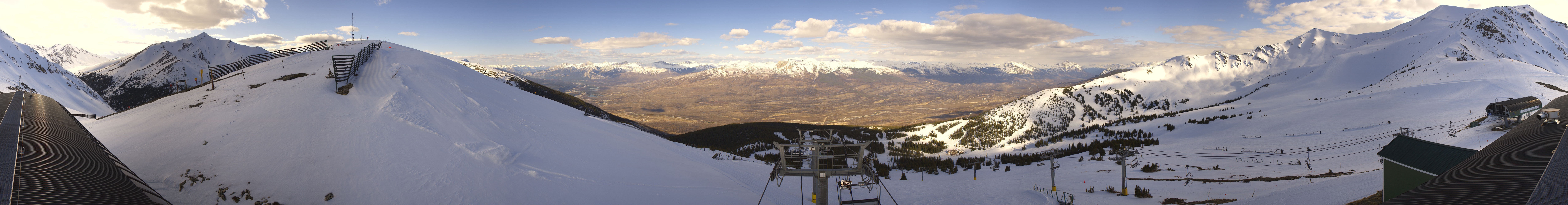Archiv Foto Marmot Basin - Panorama Webcam 360 Grad