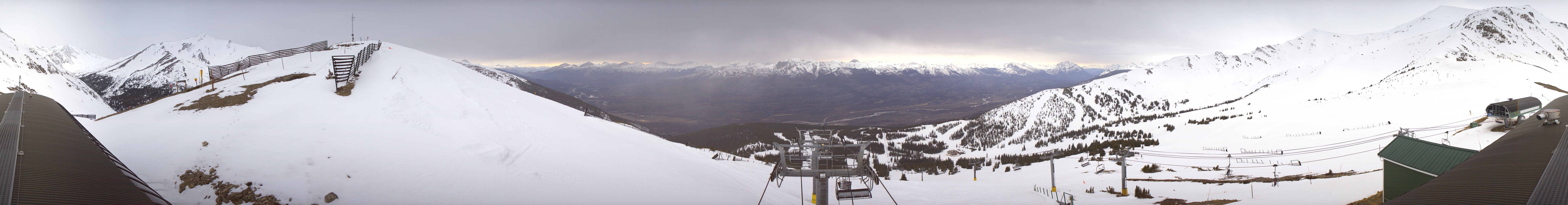Archiv Foto Marmot Basin - Panorama Webcam 360 Grad