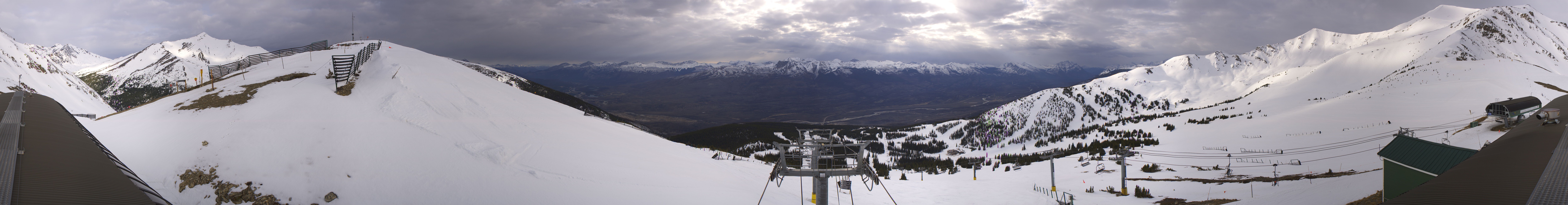 Archiv Foto Marmot Basin - Panorama Webcam 360 Grad