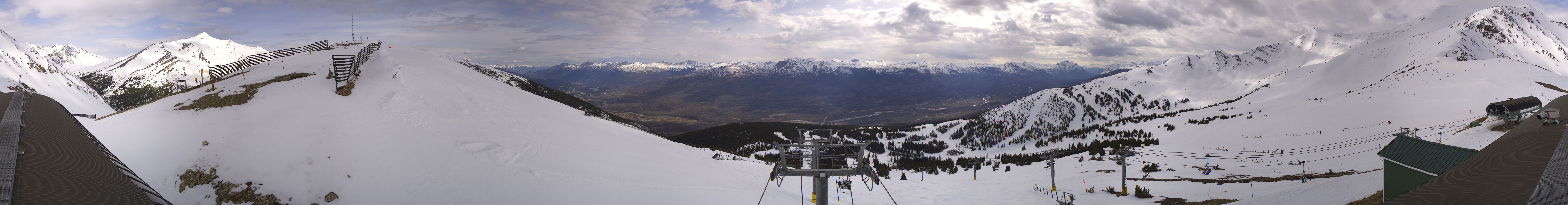 Archiv Foto Marmot Basin - Panorama Webcam 360 Grad