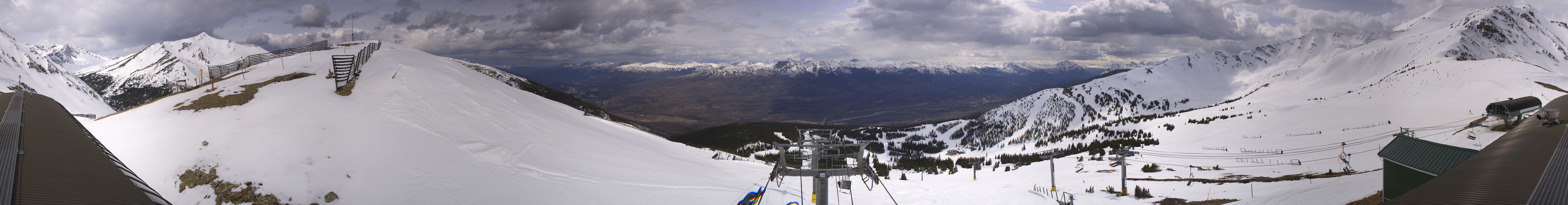 Archiv Foto Marmot Basin - Panorama Webcam 360 Grad