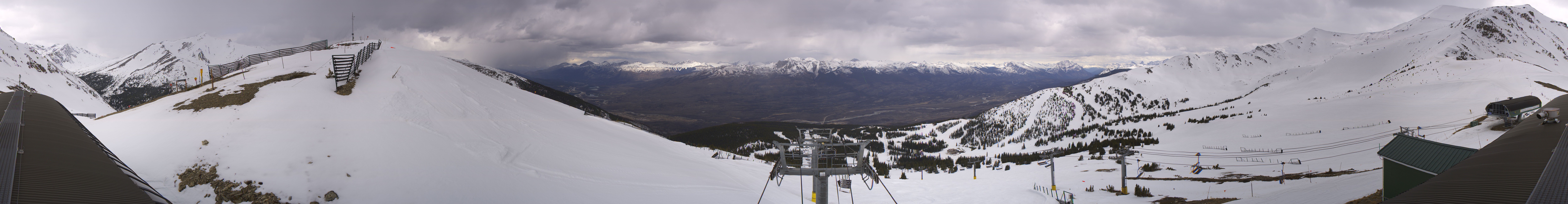Archiv Foto Marmot Basin - Panorama Webcam 360 Grad