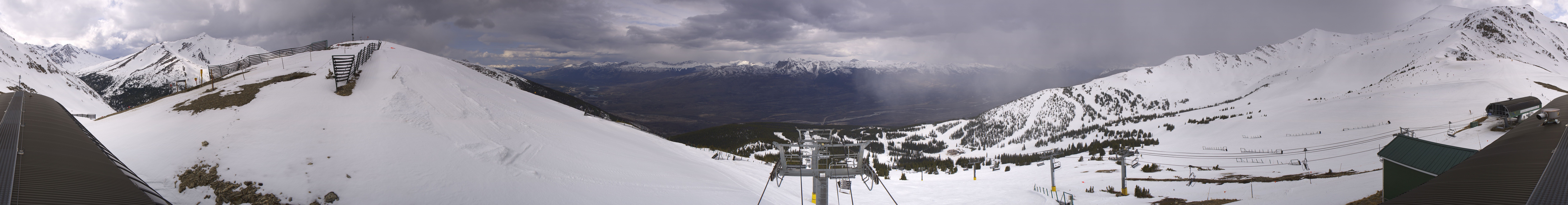 Archiv Foto Marmot Basin - Panorama Webcam 360 Grad