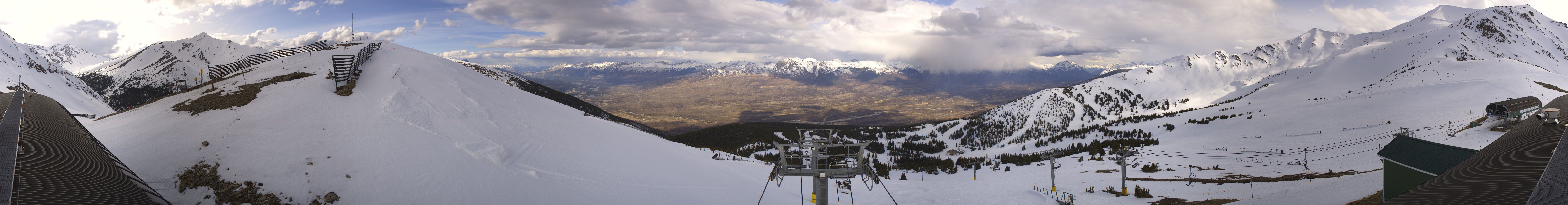 Archiv Foto Marmot Basin - Panorama Webcam 360 Grad