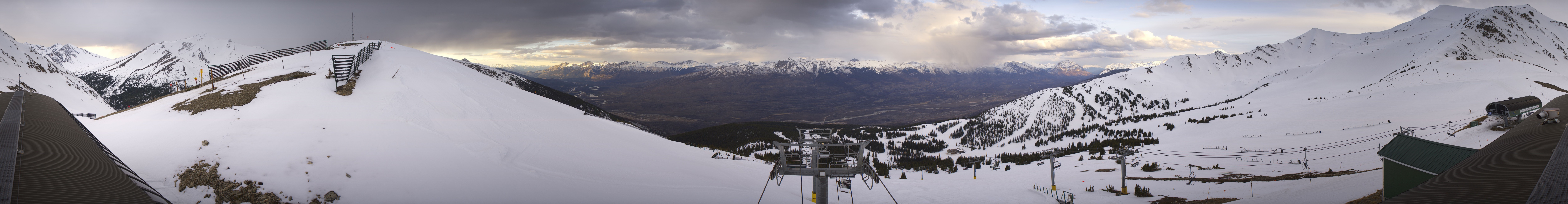 Archiv Foto Marmot Basin - Panorama Webcam 360 Grad
