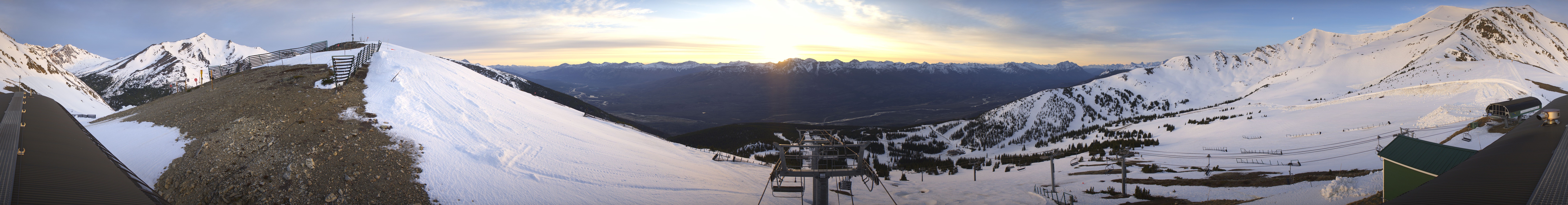 Archived image Webcam Marmot Basin - Panoramic cam