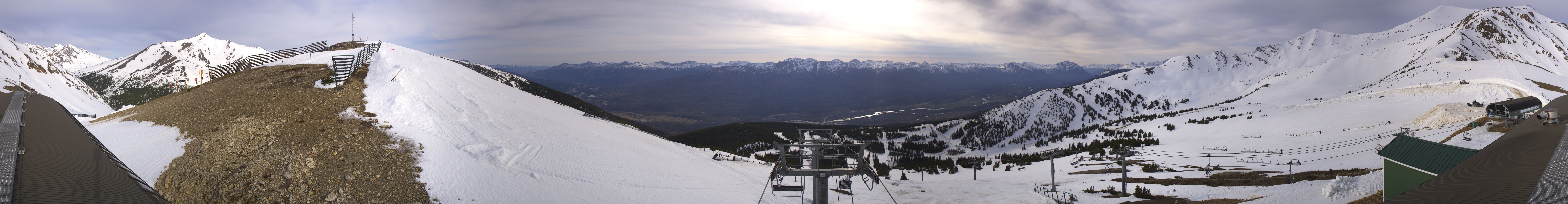 Archiv Foto Marmot Basin - Panorama Webcam 360 Grad