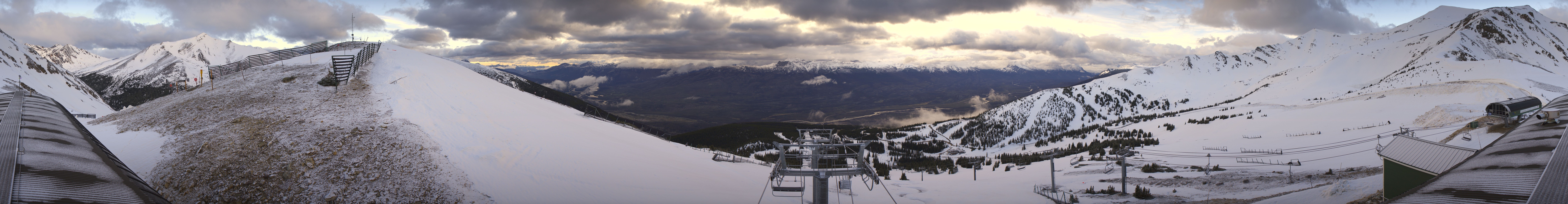 Archiv Foto Marmot Basin - Panorama Webcam 360 Grad
