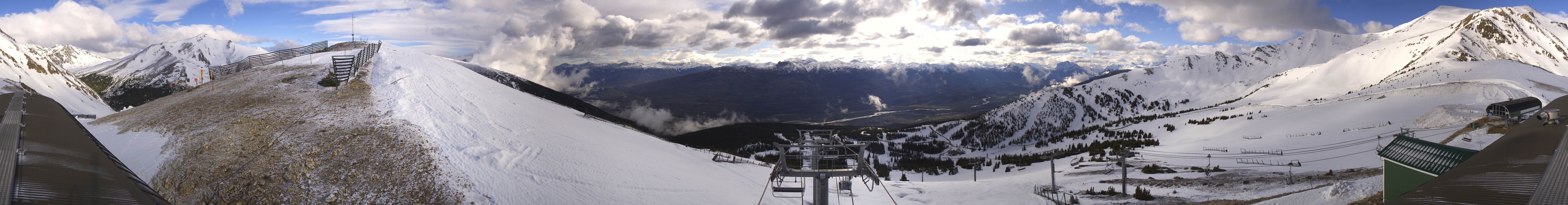 Archiv Foto Marmot Basin - Panorama Webcam 360 Grad