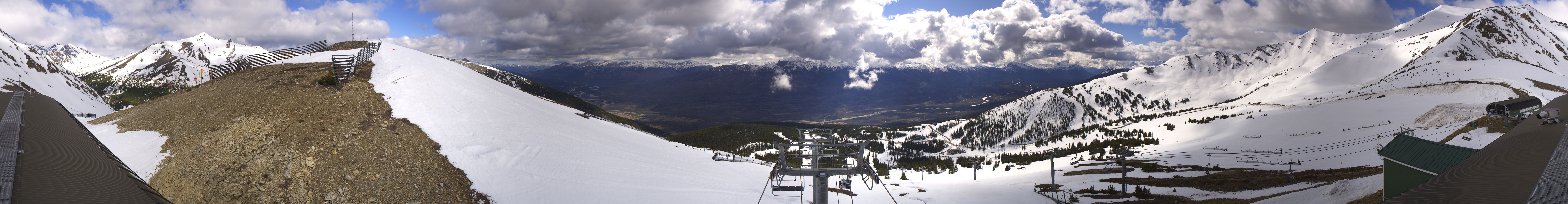 Archiv Foto Marmot Basin - Panorama Webcam 360 Grad