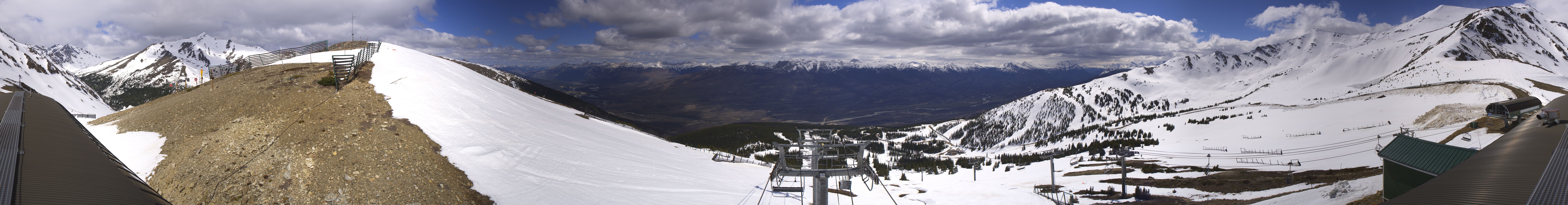 Archiv Foto Marmot Basin - Panorama Webcam 360 Grad