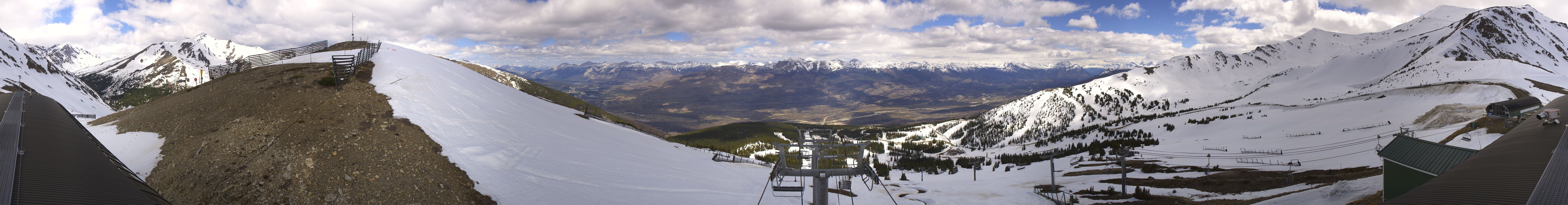 Archiv Foto Marmot Basin - Panorama Webcam 360 Grad