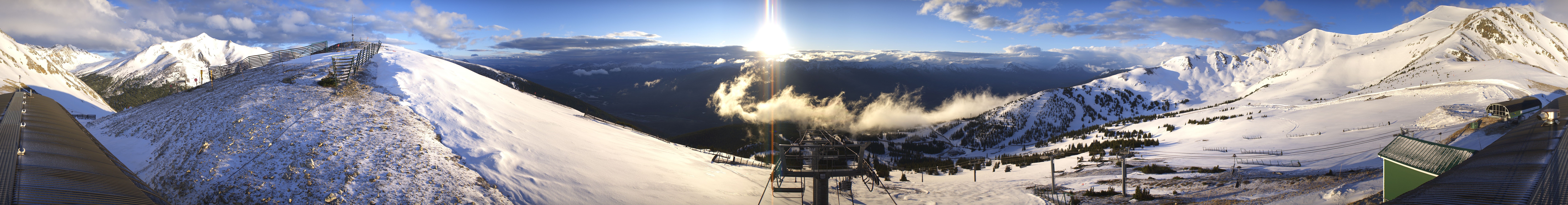 Archiv Foto Marmot Basin - Panorama Webcam 360 Grad