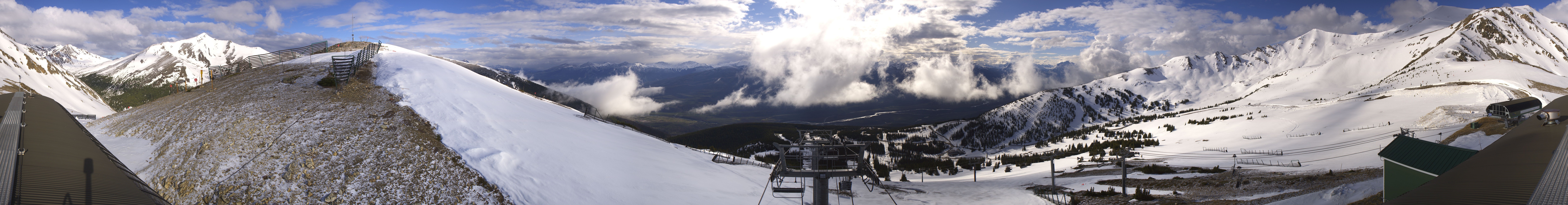 Archiv Foto Marmot Basin - Panorama Webcam 360 Grad