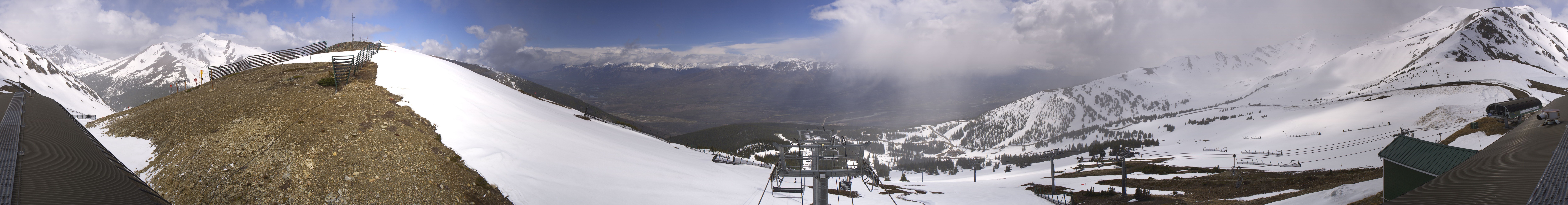 Archiv Foto Marmot Basin - Panorama Webcam 360 Grad