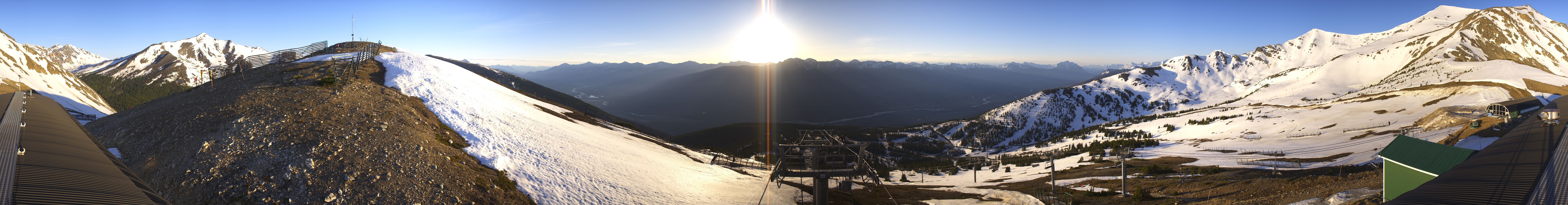 Archived image Webcam Marmot Basin - Panoramic cam