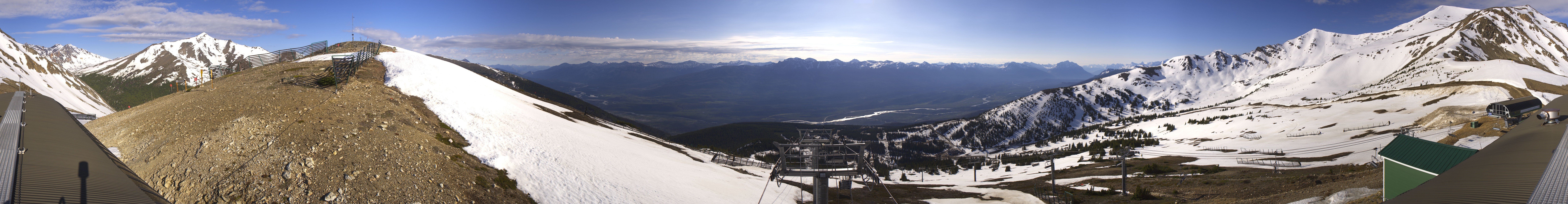 Archived image Webcam Marmot Basin - Panoramic cam