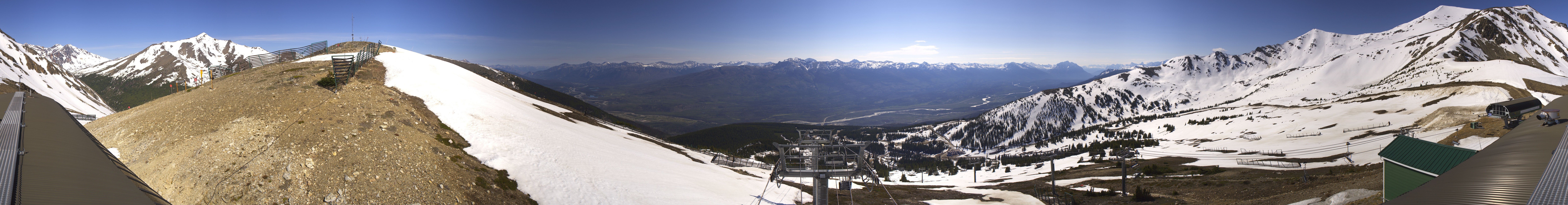 Archived image Webcam Marmot Basin - Panoramic cam