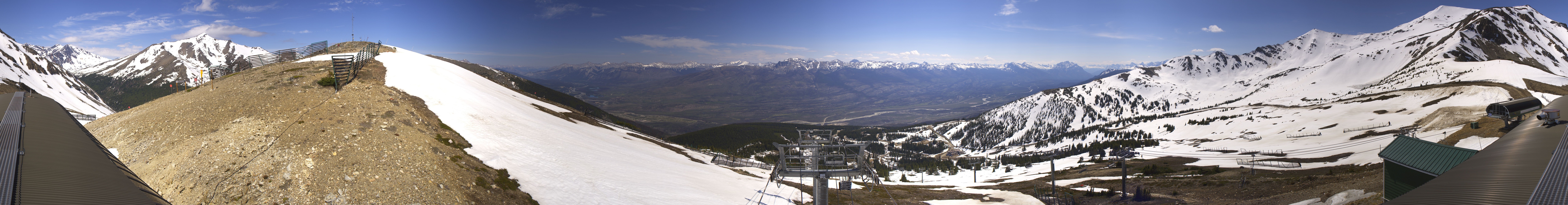 Archived image Webcam Marmot Basin - Panoramic cam