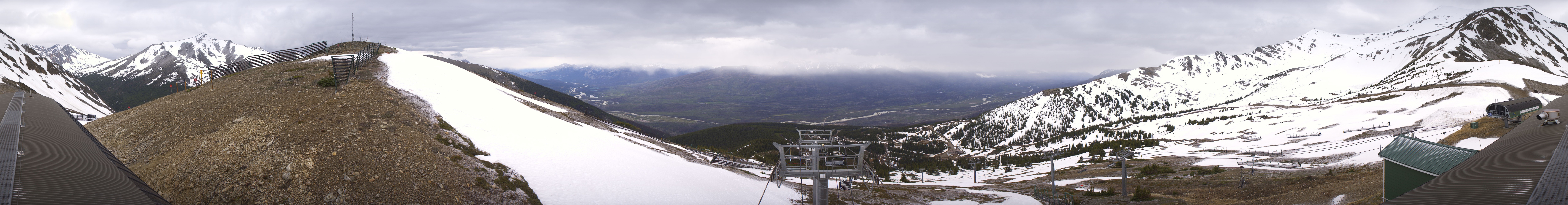 Archiv Foto Marmot Basin - Panorama Webcam 360 Grad