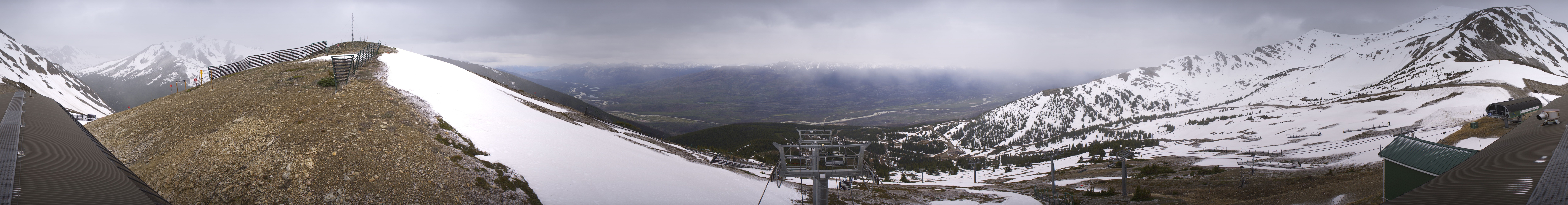 Archiv Foto Marmot Basin - Panorama Webcam 360 Grad