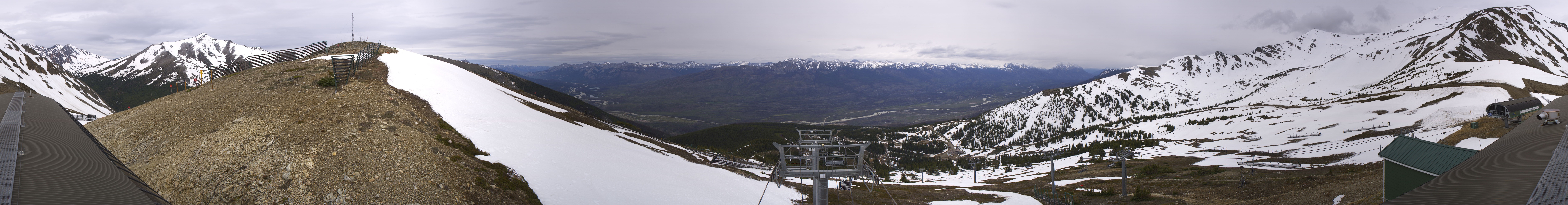 Archiv Foto Marmot Basin - Panorama Webcam 360 Grad