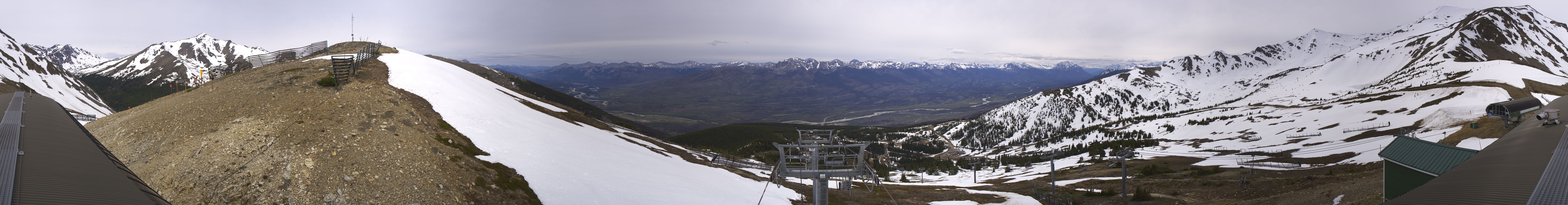 Archiv Foto Marmot Basin - Panorama Webcam 360 Grad