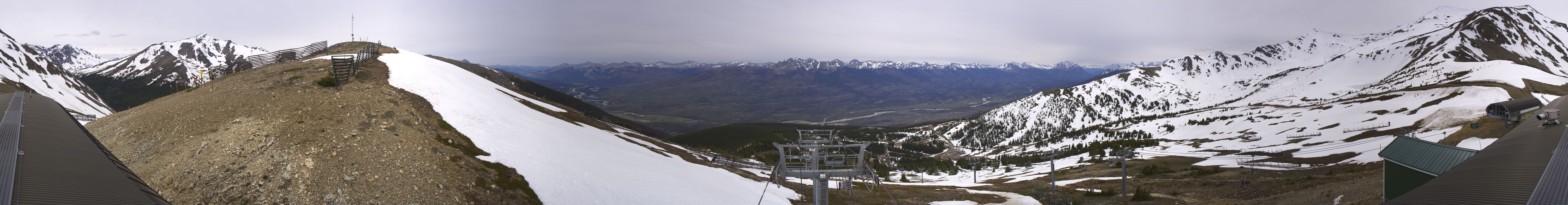 Archiv Foto Marmot Basin - Panorama Webcam 360 Grad