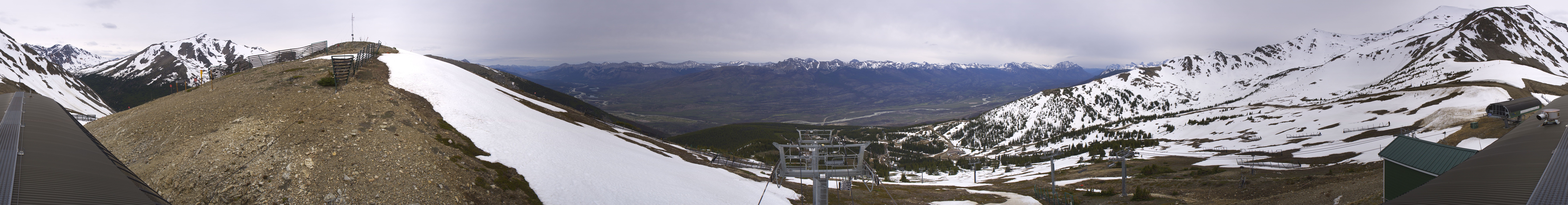 Archiv Foto Marmot Basin - Panorama Webcam 360 Grad