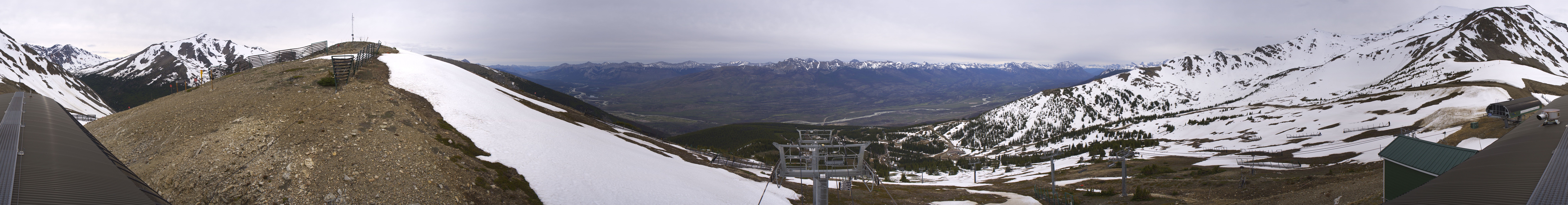 Archiv Foto Marmot Basin - Panorama Webcam 360 Grad