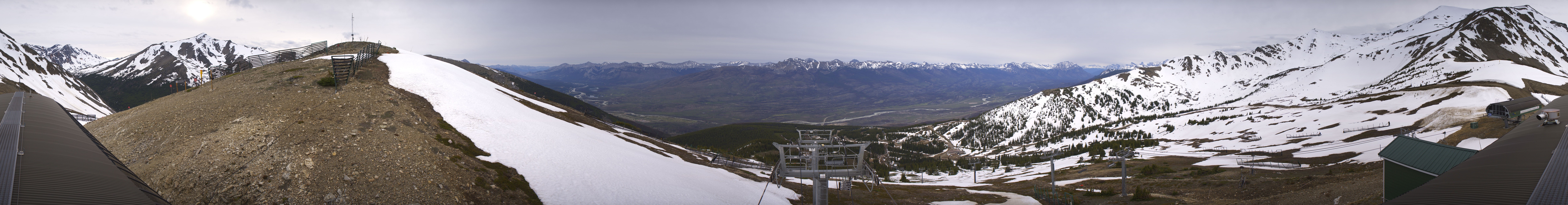 Archiv Foto Marmot Basin - Panorama Webcam 360 Grad